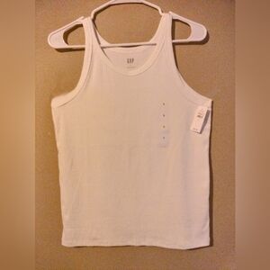GAP Women's Classic White Tank Top
